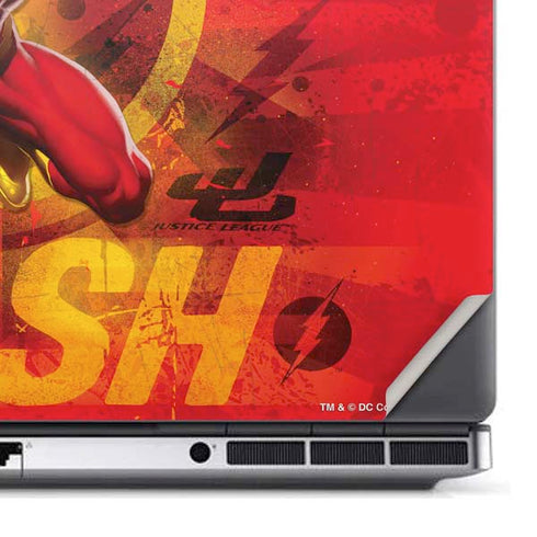 DC Comics The Flash Action Pose Dell Precision Skin
