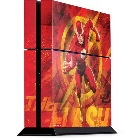 DC Comics The Flash Action Pose PlayStation PS4 Skins