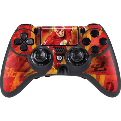 DC Comics The Flash Action Pose PlayStation PS4 Skins