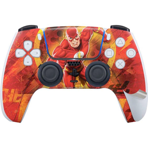 DC Comics The Flash Action Pose PS5 Pro Bundle Skin