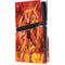 DC Comics The Flash Action Pose PS5 Pro Disk Console Skin