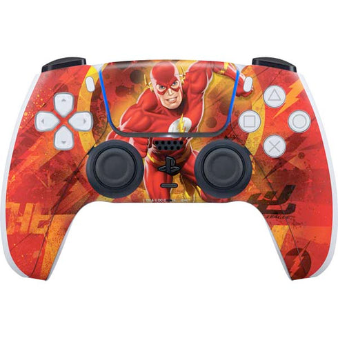 DC Comics The Flash Action Pose PlayStation PS5 Skins