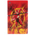 DC Comics The Flash Action Pose PS5 Slim Digital Edition Console Skin