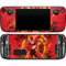 DC Comics The Flash Action Pose Steam Deck Handheld Gaming Computer OLED Skin