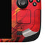 DC Comics The Flash Action Pose Steam Deck Handheld Gaming Computer OLED Skin