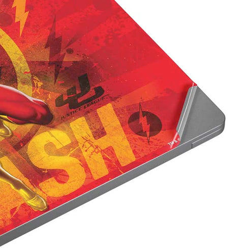 DC Comics The Flash Action Pose Laptop Skins
