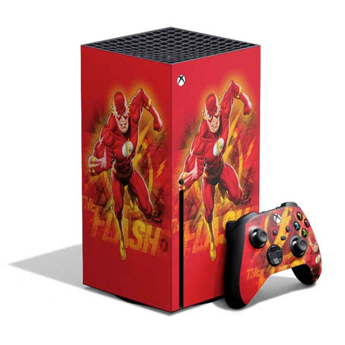 DC Comics The Flash Action Pose Xbox Series X Bundle Skin