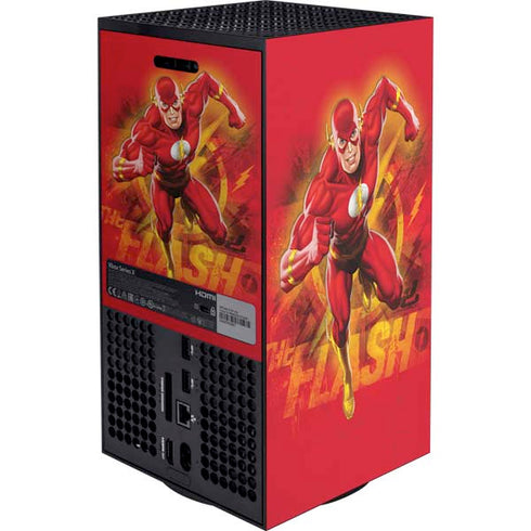 DC Comics The Flash Action Pose Xbox Series X Bundle Skin