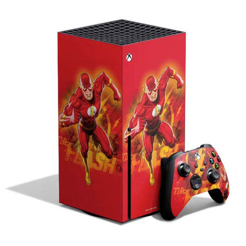 DC Comics The Flash Action Pose Xbox Series X Skins