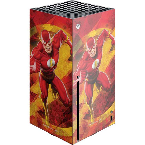 DC Comics The Flash Action Pose Xbox Series X Skins