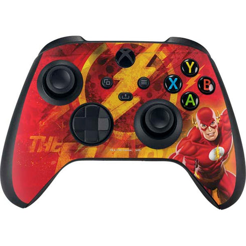 DC Comics The Flash Action Pose Xbox Series X Skins