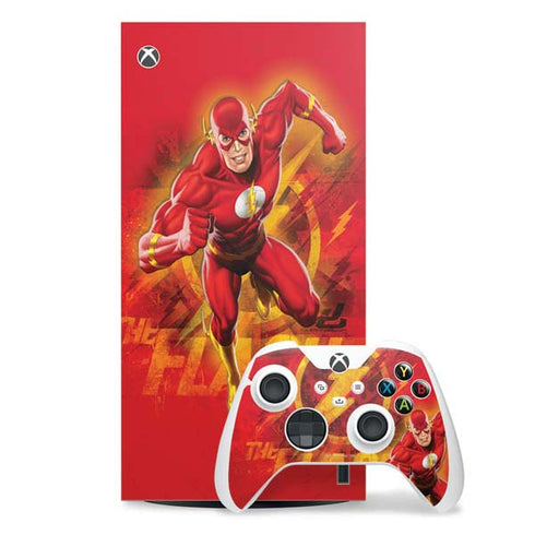 DC Comics The Flash Action Pose Xbox Series X Skins