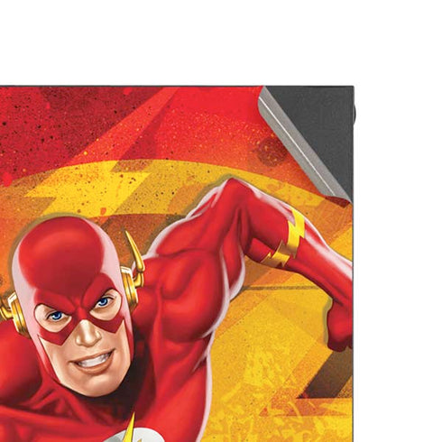 DC Comics The Flash Action Pose XBox Series X Digital Edition Console Skin