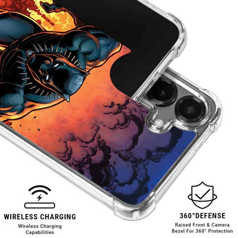 Marvel Black Panther Rise of Black Panther Galaxy S26 Clear Case