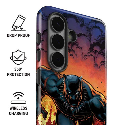 Marvel Black Panther Rise of Black Panther Galaxy S26 Impact Case