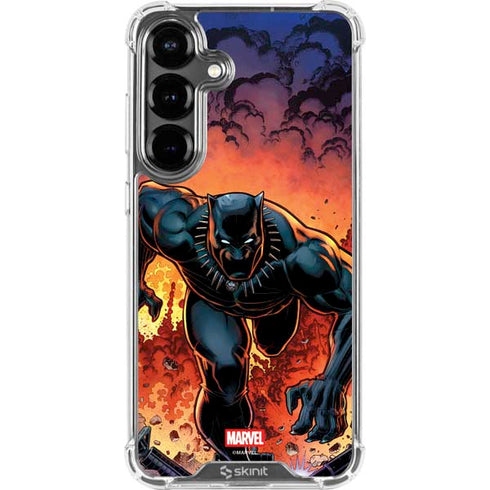 Marvel Black Panther Rise of Black Panther Galaxy S26 Plus Clear Case