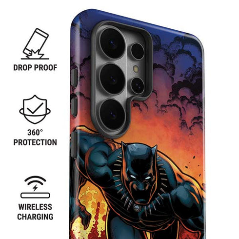 Marvel Black Panther Rise of Black Panther Galaxy S26 Ultra Impact Case