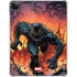 Marvel Black Panther Rise of Black Panther iPad Pro 11in (2024) Clear Case