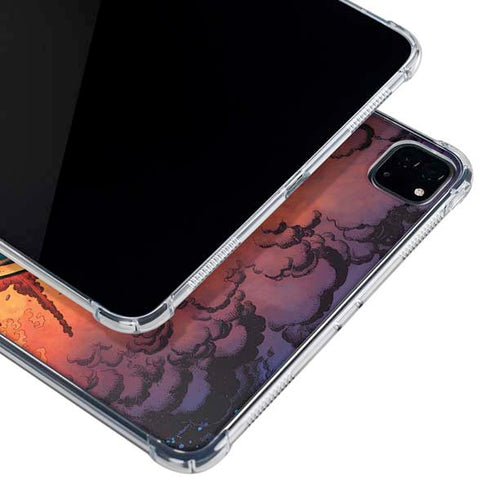 Marvel Black Panther Rise of Black Panther iPad Pro 11in (2024) Clear Case