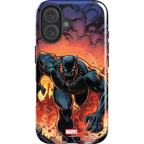 Marvel Black Panther Rise of Black Panther iPhone 16 Plus Magsafe Impact Case