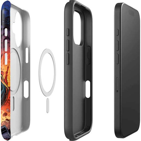 Marvel Black Panther Rise of Black Panther iPhone 16 Plus Magsafe Impact Case