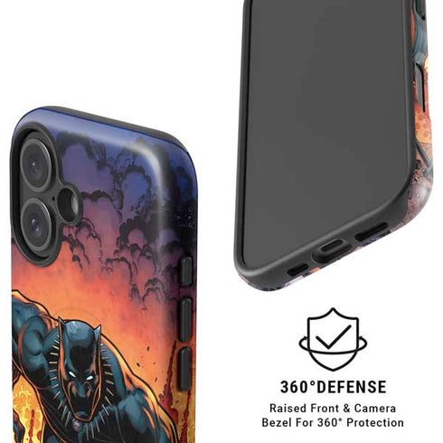Marvel Black Panther Rise of Black Panther iPhone 16 Plus Magsafe Impact Case