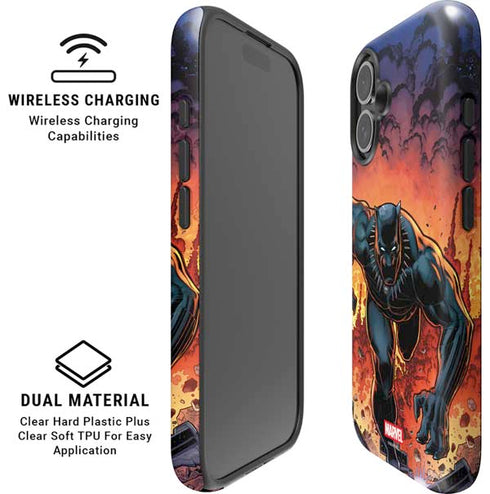 Marvel Black Panther Rise of Black Panther iPhone 16 Plus Magsafe Impact Case