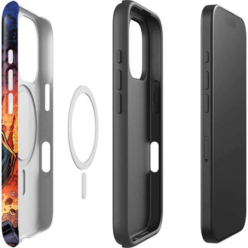 Marvel Black Panther Rise of Black Panther iPhone 16 Pro Magsafe Impact Case