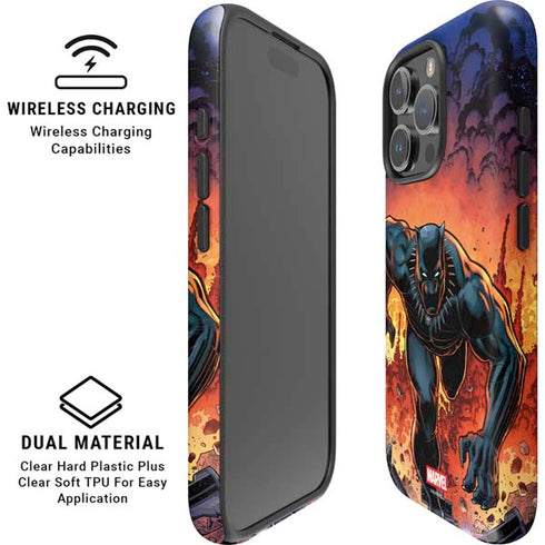 Marvel Black Panther Rise of Black Panther iPhone 16 Pro Magsafe Impact Case