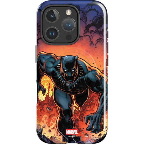 Marvel Black Panther Rise of Black Panther iPhone 16 Pro Max Magsafe Impact Case