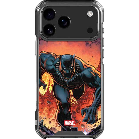 Marvel Black Panther Rise of Black Panther iPhone 18 Pro Max Clear Case