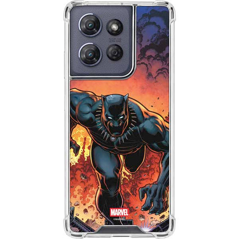 Marvel Black Panther Rise of Black Panther Moto G Play 5G (2025) Clear Case