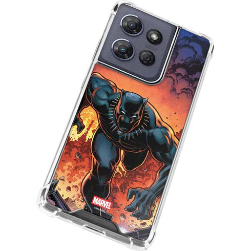 Marvel Black Panther Rise of Black Panther Moto G Play 5G (2025) Clear Case