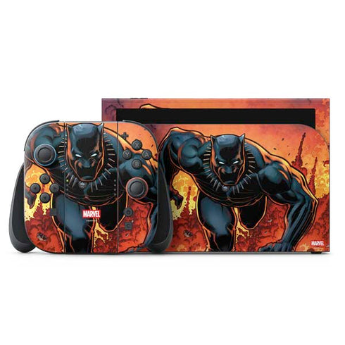 Marvel Black Panther Rise of Black Panther Nintendo Skins
