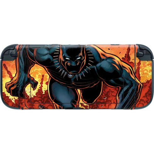 Marvel Black Panther Rise of Black Panther Nintendo Switch 2 (2025) with Joy-Con Skin