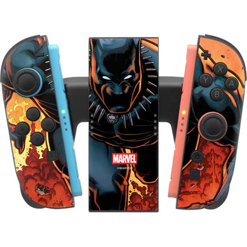 Marvel Black Panther Rise of Black Panther Nintendo Switch 2 (2025) Joy-Con Controller Skin