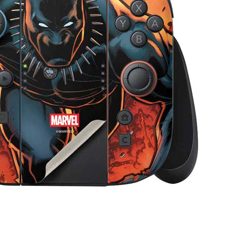 Marvel Black Panther Rise of Black Panther Nintendo Switch 2 (2025) Joy-Con Controller Skin