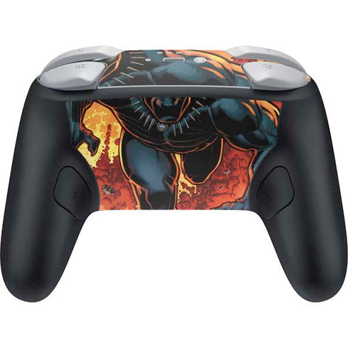 Marvel Black Panther Rise of Black Panther Nintendo Switch 2 (2025) Pro Controller Skin