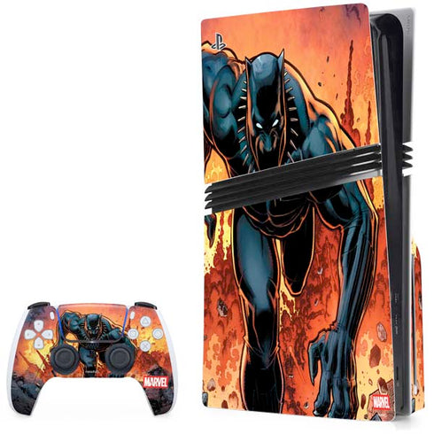 Marvel Black Panther Rise of Black Panther PlayStation PS5 Skins