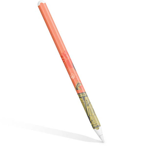 DC Comics The Flash City Collage Art Apple Pencil (2nd Gen 2019) Skin