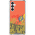 DC Comics The Flash City Collage Art Galaxy A16 5G Clear Case