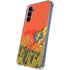 DC Comics The Flash City Collage Art Galaxy A55 5G Clear Case