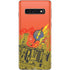 DC Comics The Flash City Collage Art Galaxy S10 Skin