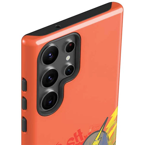 DC Comics The Flash City Collage Art Galaxy S23 Ultra Pro Case