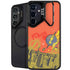 DC Comics The Flash City Collage Art Galaxy S24 FE Kickstand Case