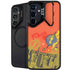 DC Comics The Flash City Collage Art Galaxy S24 Plus Kickstand Case