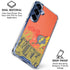 DC Comics The Flash City Collage Art Galaxy S25 Plus Clear Case