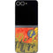 DC Comics The Flash City Collage Art Galaxy Z Flip6 Skin