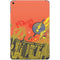 DC Comics The Flash City Collage Art iPad Skins