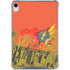 DC Comics The Flash City Collage Art iPad 11th Gen (2025) Clear Case